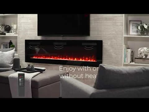 Dimplex Cheminée électrique Sierra 72 pouces - 183 cm