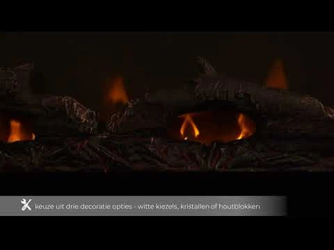 Dimplex Cheminée électrique Sierra 72 pouces - 183 cm