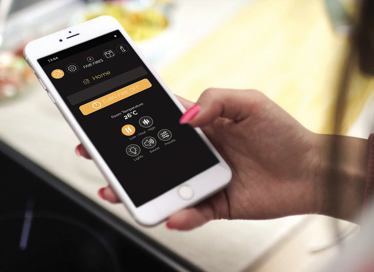 Fair Fires Tru Vizion Solution Elektrisch haard 1250