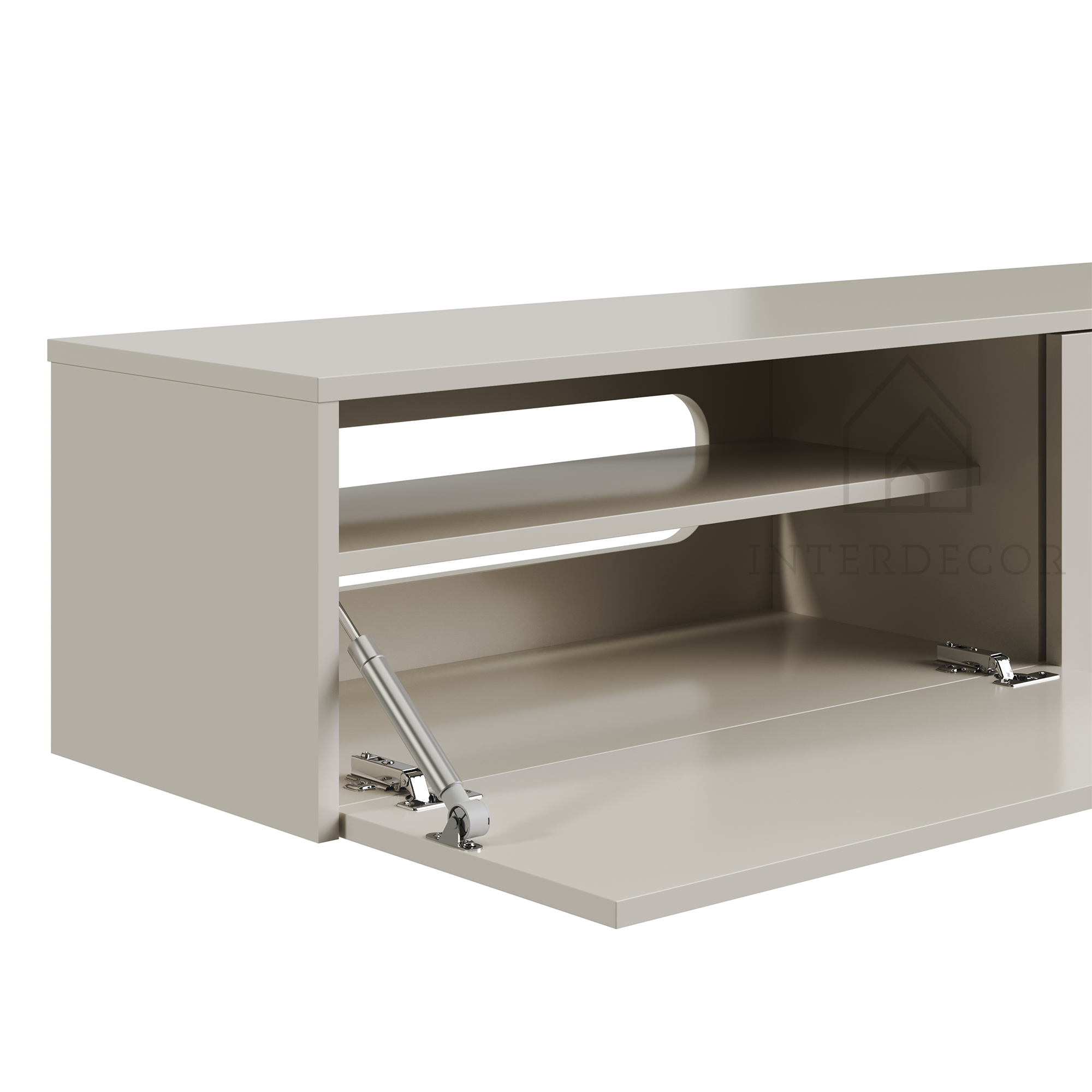 Elegance Collection TV meubel Madera Zwevend Beige