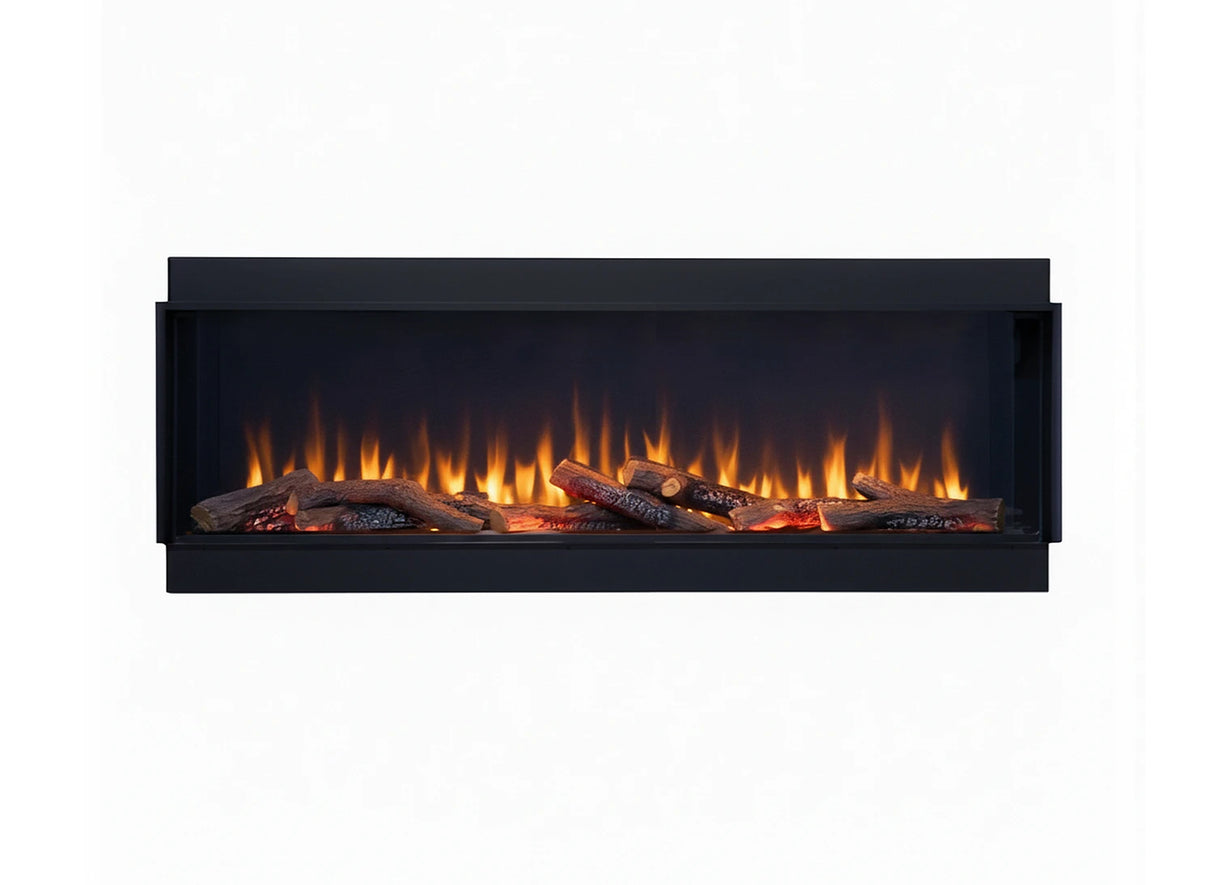 Cheminée encastrée Charlton & Jenrick i-1500e Deep 4D Ecoflame Smart App