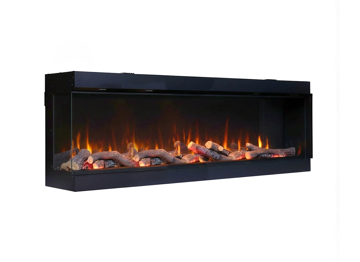 Cheminée encastrée Charlton & Jenrick i-1500e Deep 4D Ecoflame Smart App