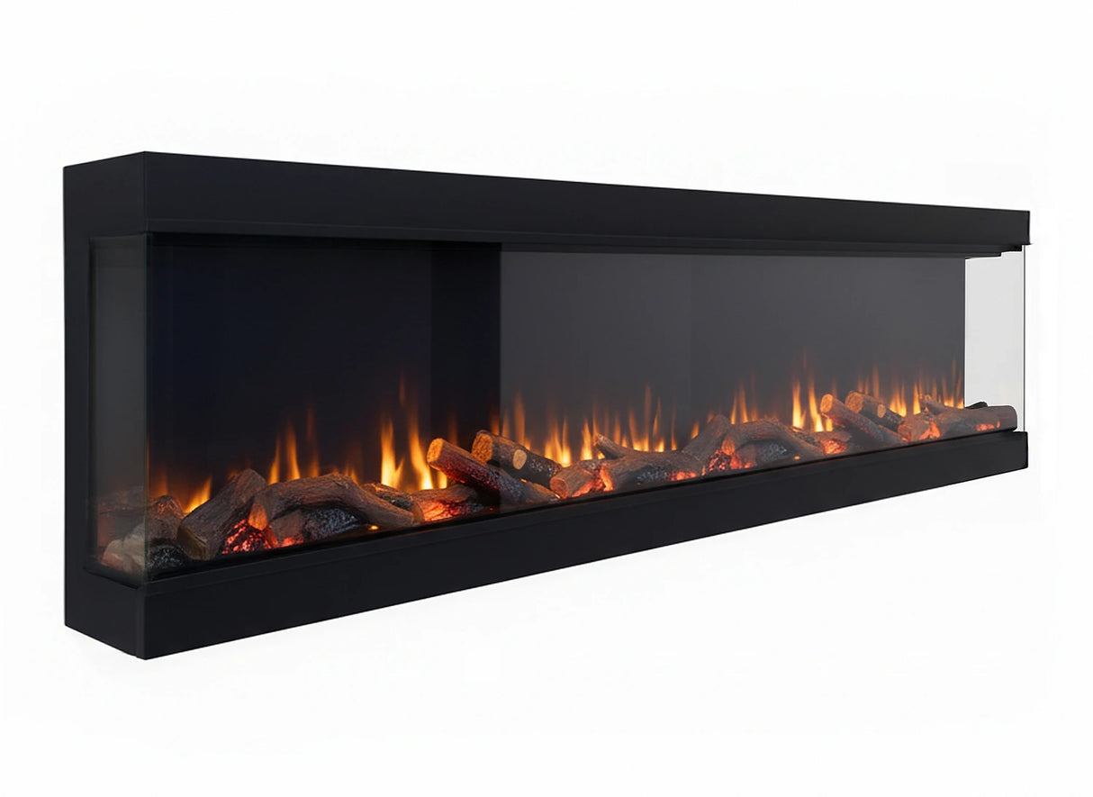 Charlton & Jenrick i-2200e Deep Elektrische haard 3-zijdig