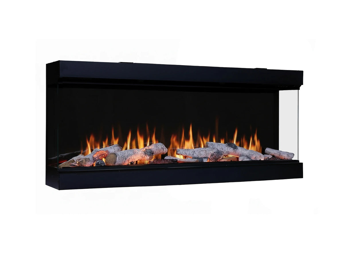 Cheminée électrique 3 faces Charlton & Jenrick Luminosa 110