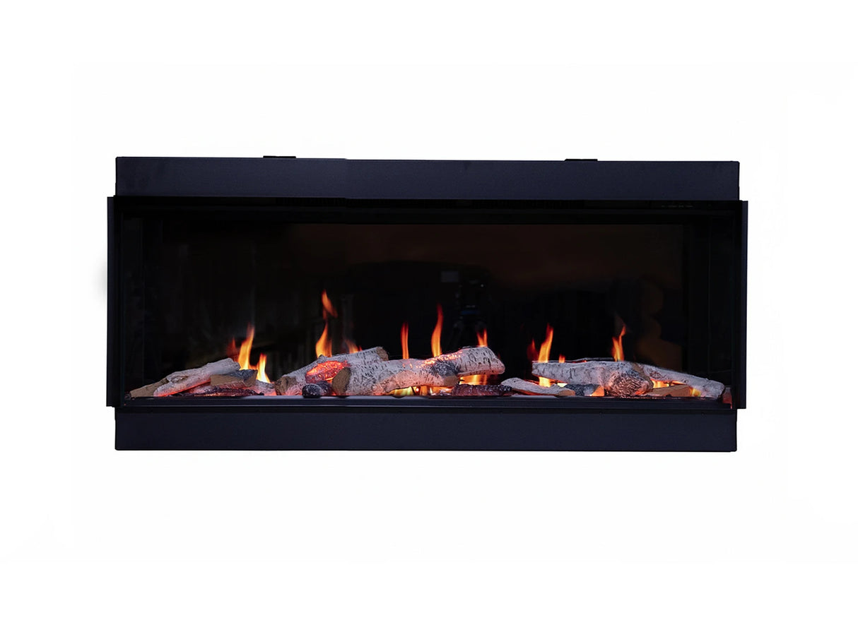 Cheminée électrique 3 faces Charlton & Jenrick Luminosa 110