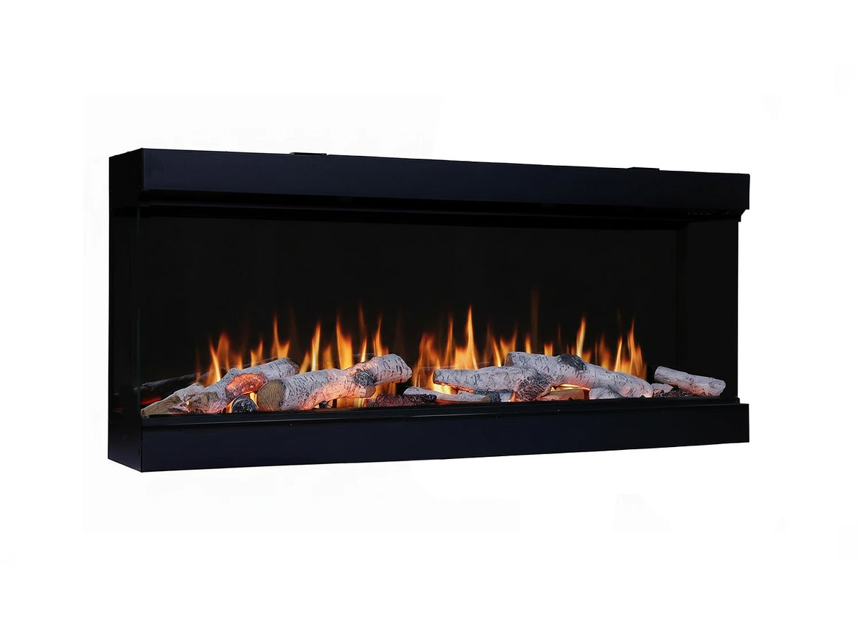 Cheminée électrique 3 faces Charlton & Jenrick Luminosa 110