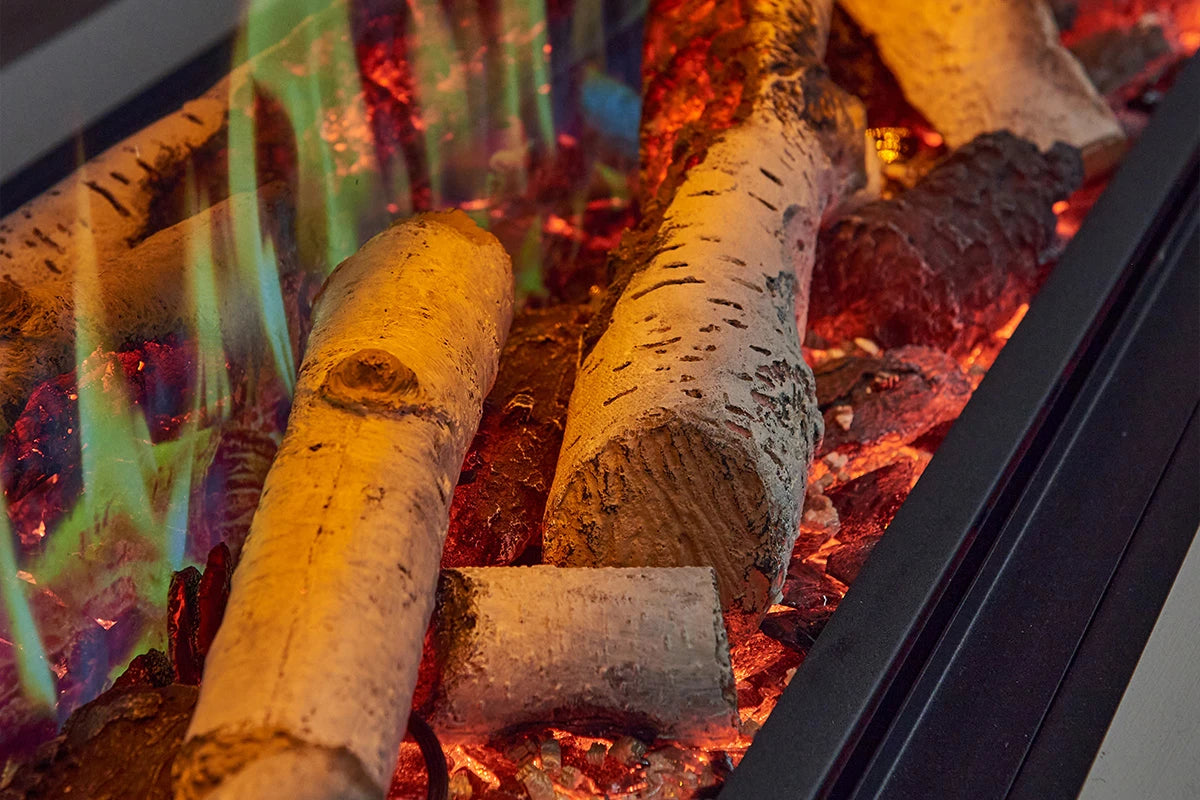 Cheminée électrique 3 faces Charlton & Jenrick Luminosa 150