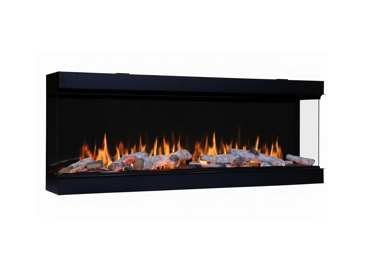 Cheminée électrique 3 faces Charlton & Jenrick Luminosa 150