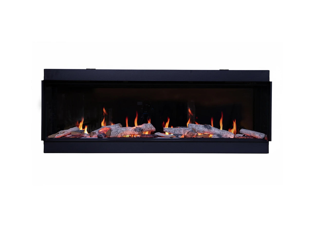 Cheminée électrique 3 faces Charlton & Jenrick Luminosa 150