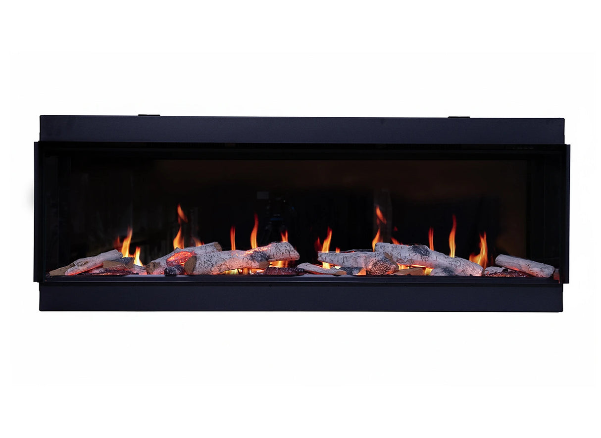 Charlton & Jenrick Luminosa 185 Elektrische haard 3-zijdig