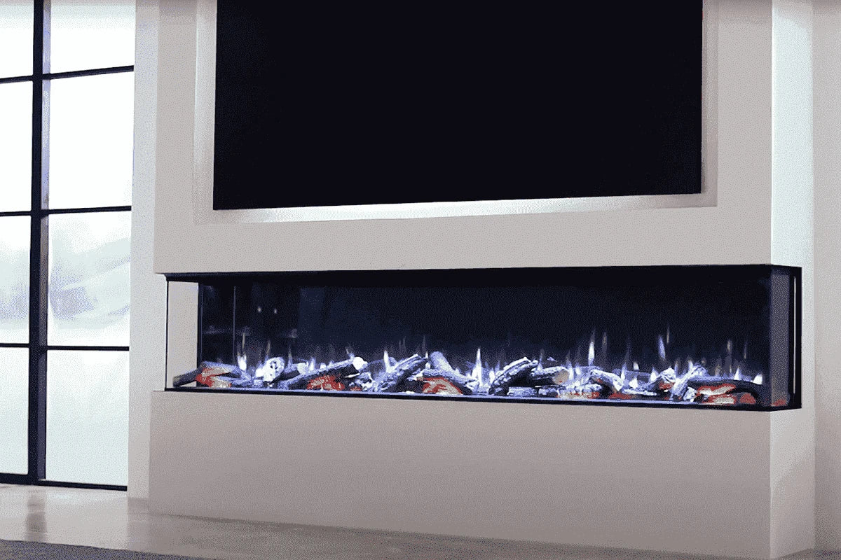 Charlton & Jenrick i-2200e Deep Elektrische haard 3-zijdig