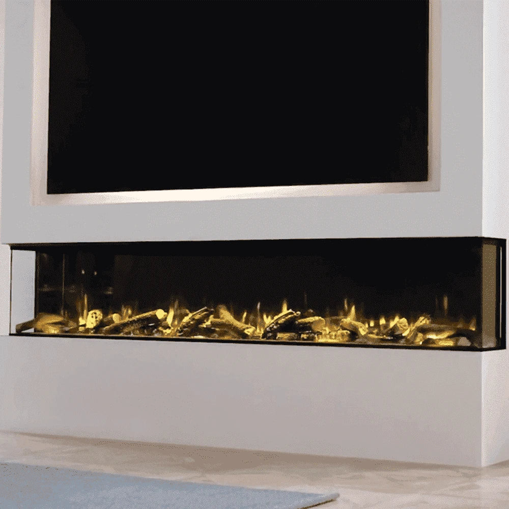 Charlton & Jenrick i-2200e Deep Elektrische haard 3-zijdig