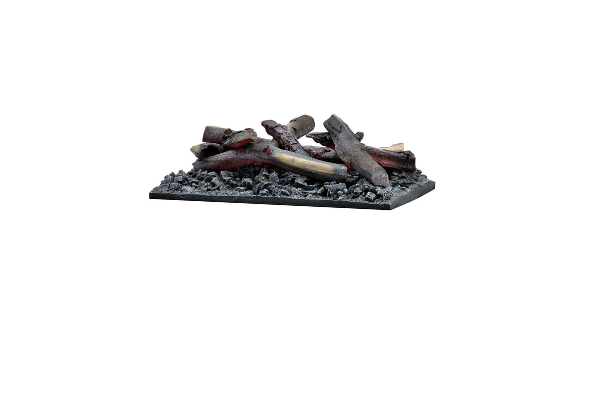 Dimplex Logset 500 - Ensemble de bûches pour foyer à vapeur d'eau Cassette 500 Vente au détail/Projets