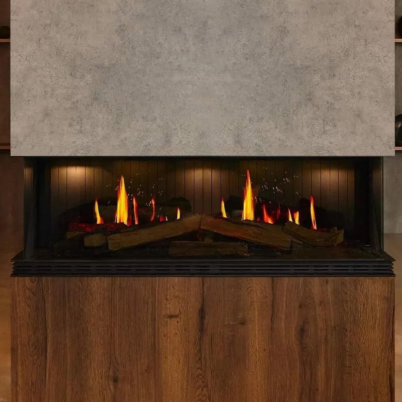 Dimplex Cheminée électrique encastrable Opti-V Vista 130 III - 130 cm