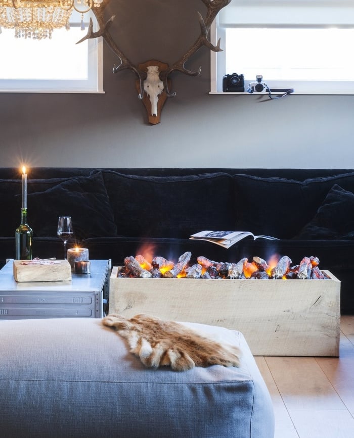 Dimplex Cheminée électrique à vapeur d'eau Opti-Myst Cassette 1000 Retail