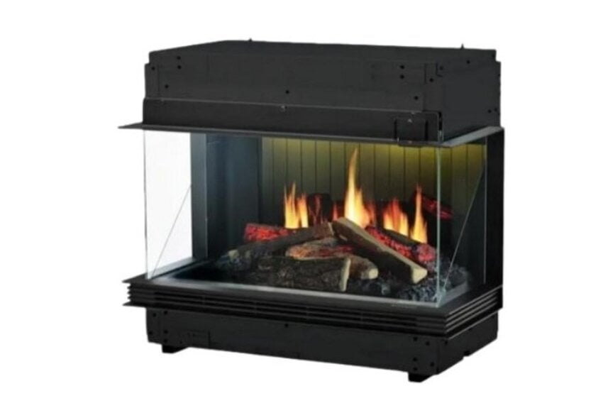 Dimplex Cheminée électrique encastrable Opti-V Vista 70 III - 77 cm