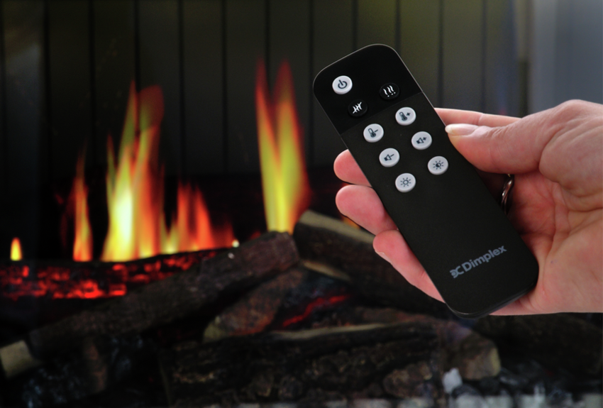 Dimplex Cheminée électrique encastrable Opti-V Vista 70 III - 77 cm