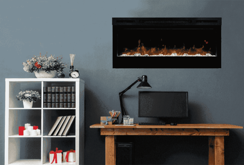 Dimplex Foyer électrique encastrable Prism 34 pouces - 87 cm