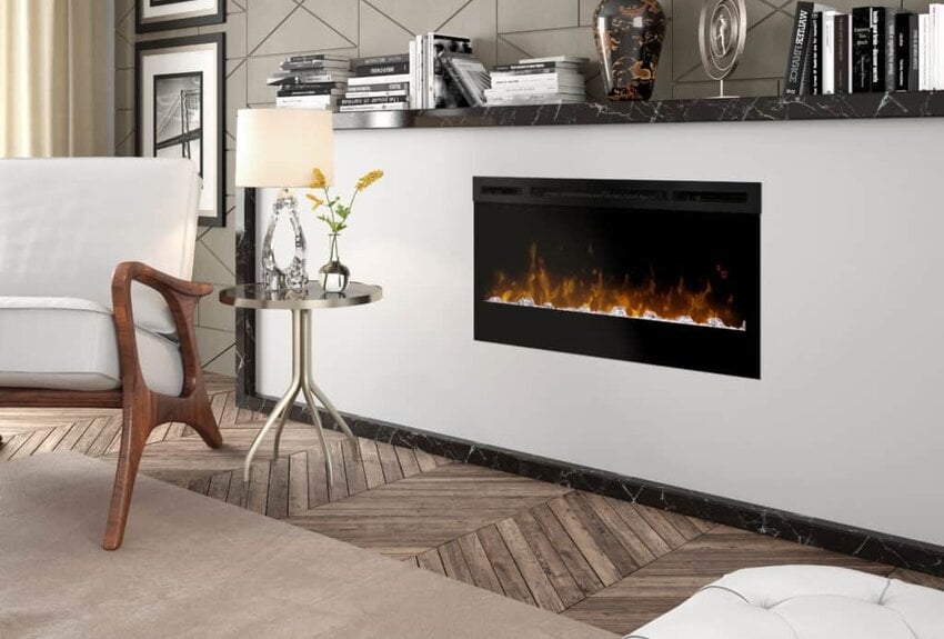 Dimplex Foyer électrique encastrable Prism 34 pouces - 87 cm