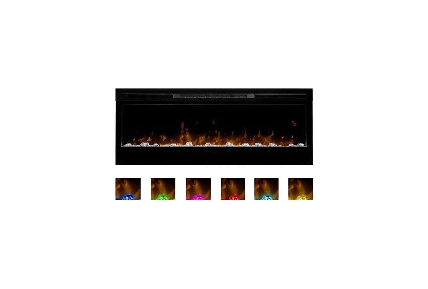 Dimplex Foyer électrique encastrable Prism 50 pouces - 128 cm