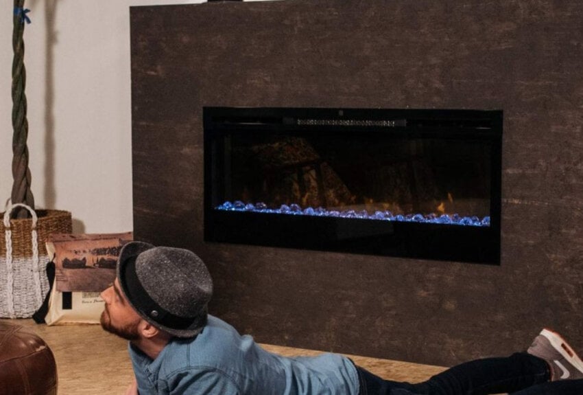 Dimplex Foyer électrique encastrable Prism 50 pouces - 128 cm