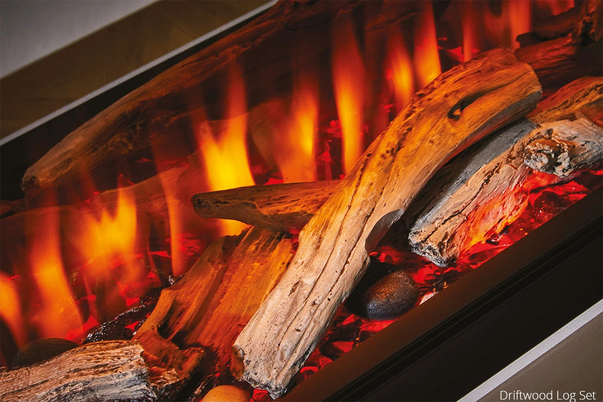 Cheminée encastrée Charlton & Jenrick i-1800e Deep 4D Ecoflame Smart App