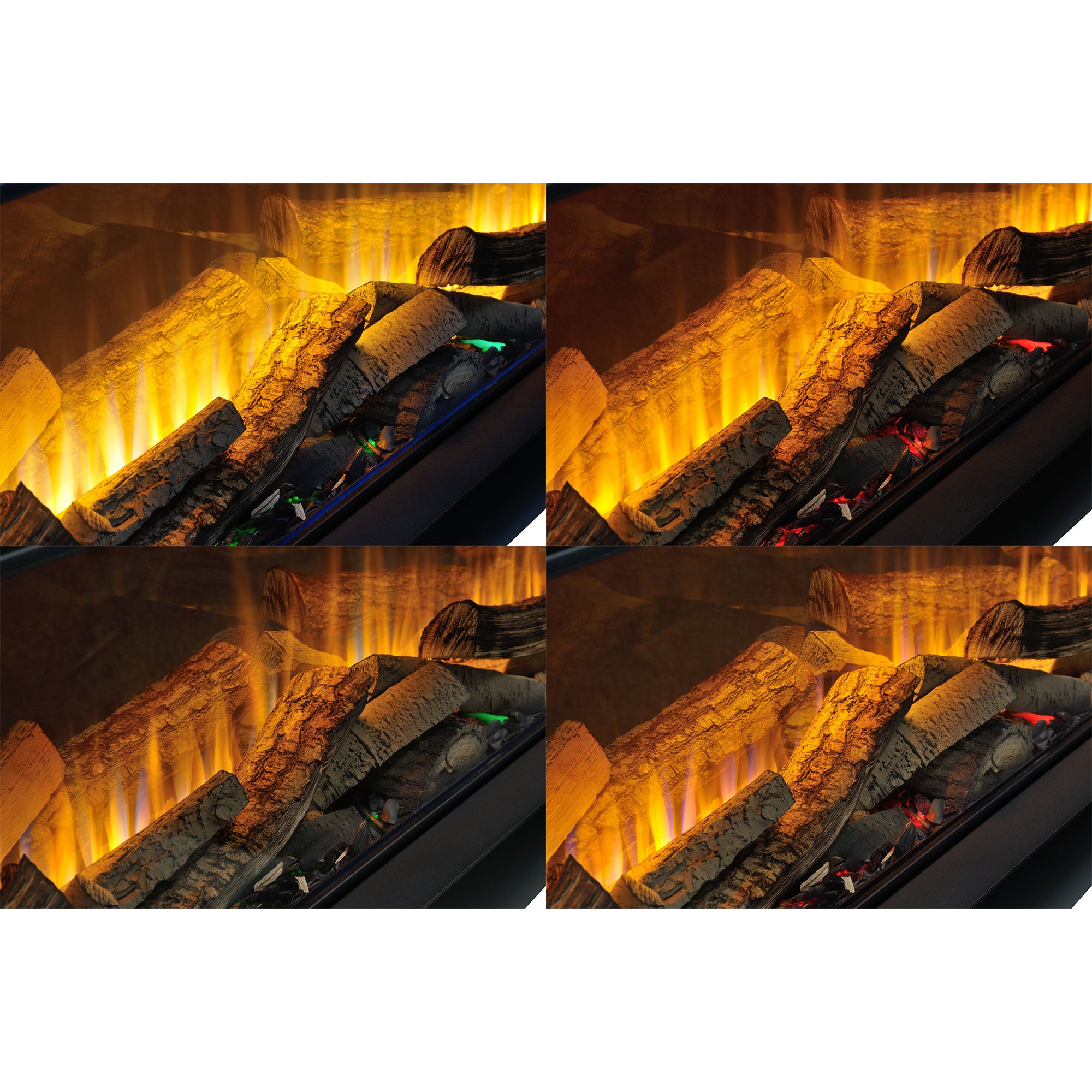 Dimplex Cheminée électrique encastrable Vivente Plus - 75cm