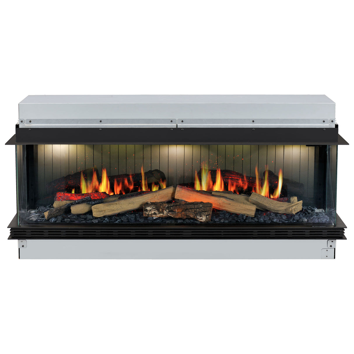 Dimplex Cheminée électrique encastrable Opti-V Vista 130 III - 132 cm