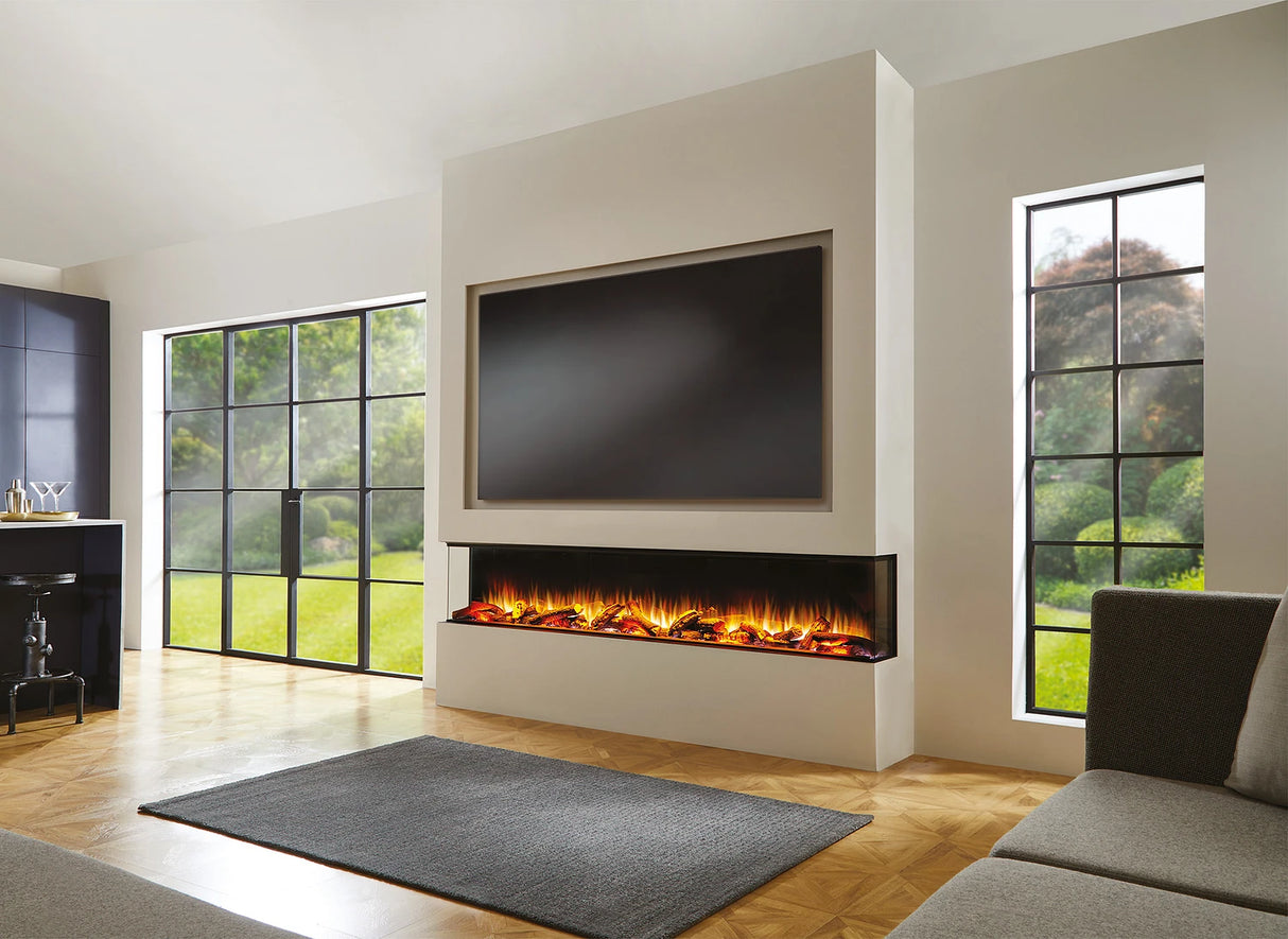 Charlton & Jenrick i-2200e Deep Elektrische haard 3-zijdig