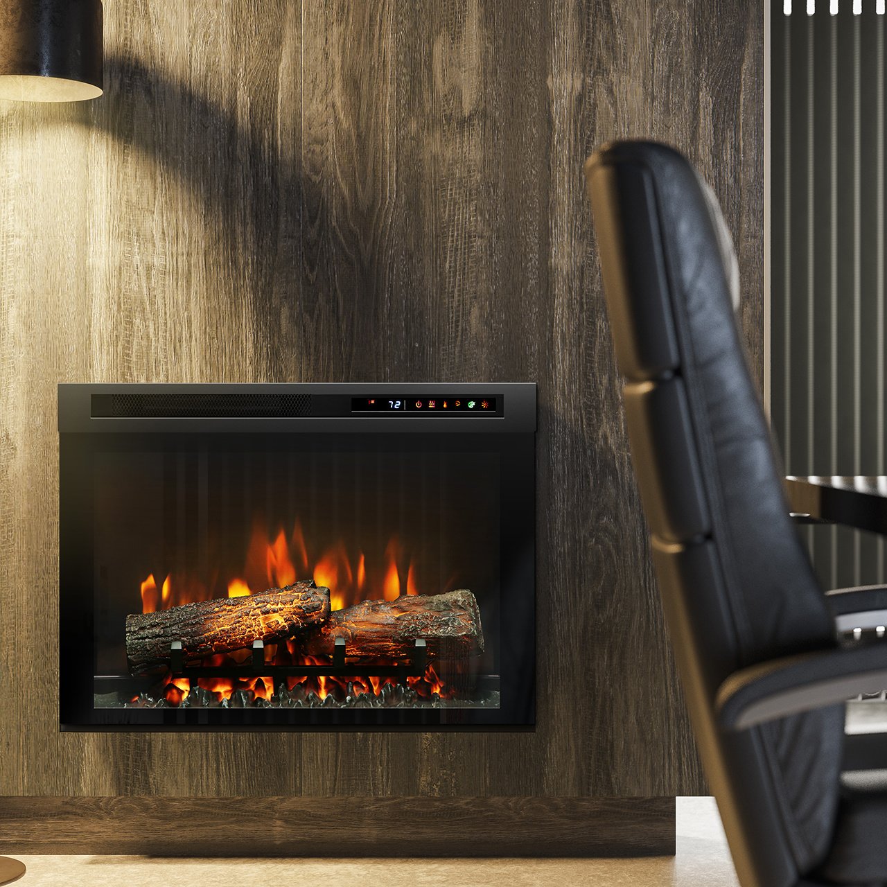 Dimplex Firebox XHD23 - Foyer électrique encastrable - 58cm