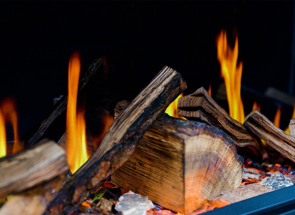 Cheminée électrique 3 faces Charlton & Jenrick Luminosa 110