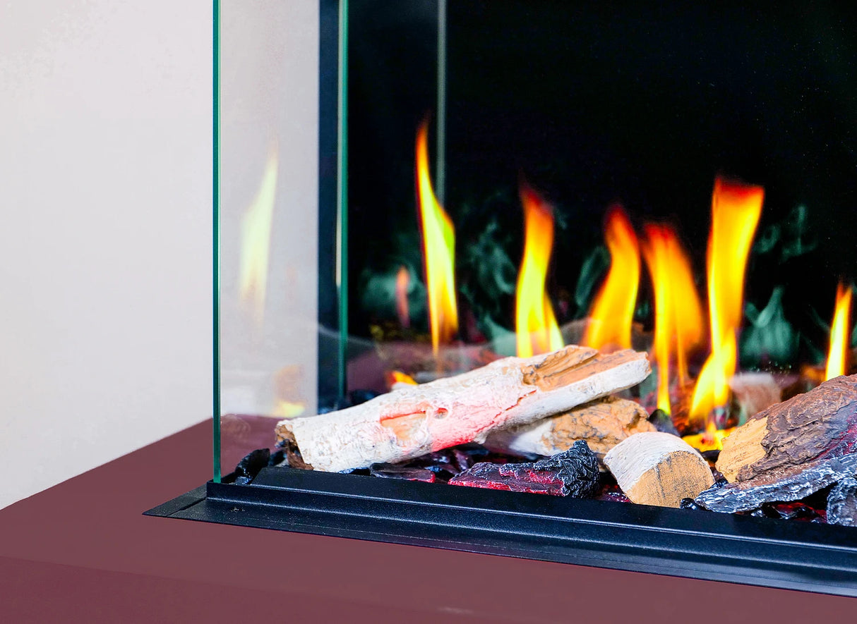 Charlton & Jenrick Luminosa 185 Elektrische haard 3-zijdig