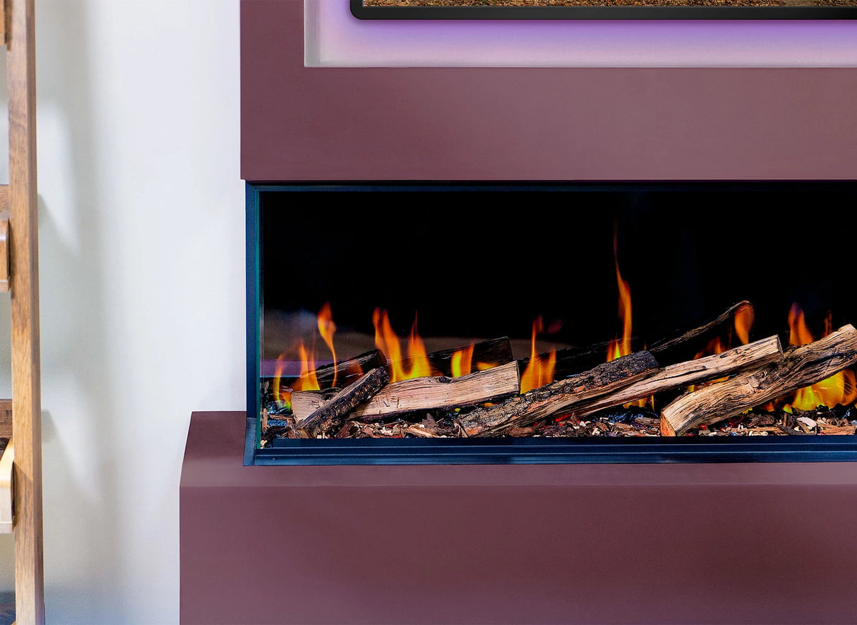 Charlton & Jenrick Luminosa 185 Elektrische haard 3-zijdig