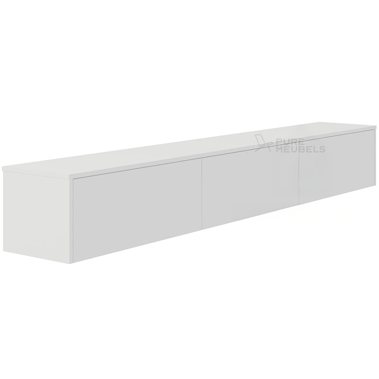 Madera TV-Meubel zwevend wit 240 cm