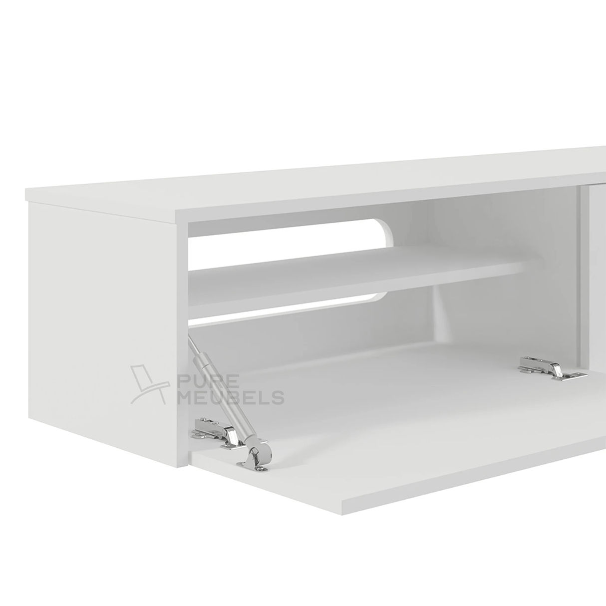 Madera TV-Meubel zwevend wit 150 cm