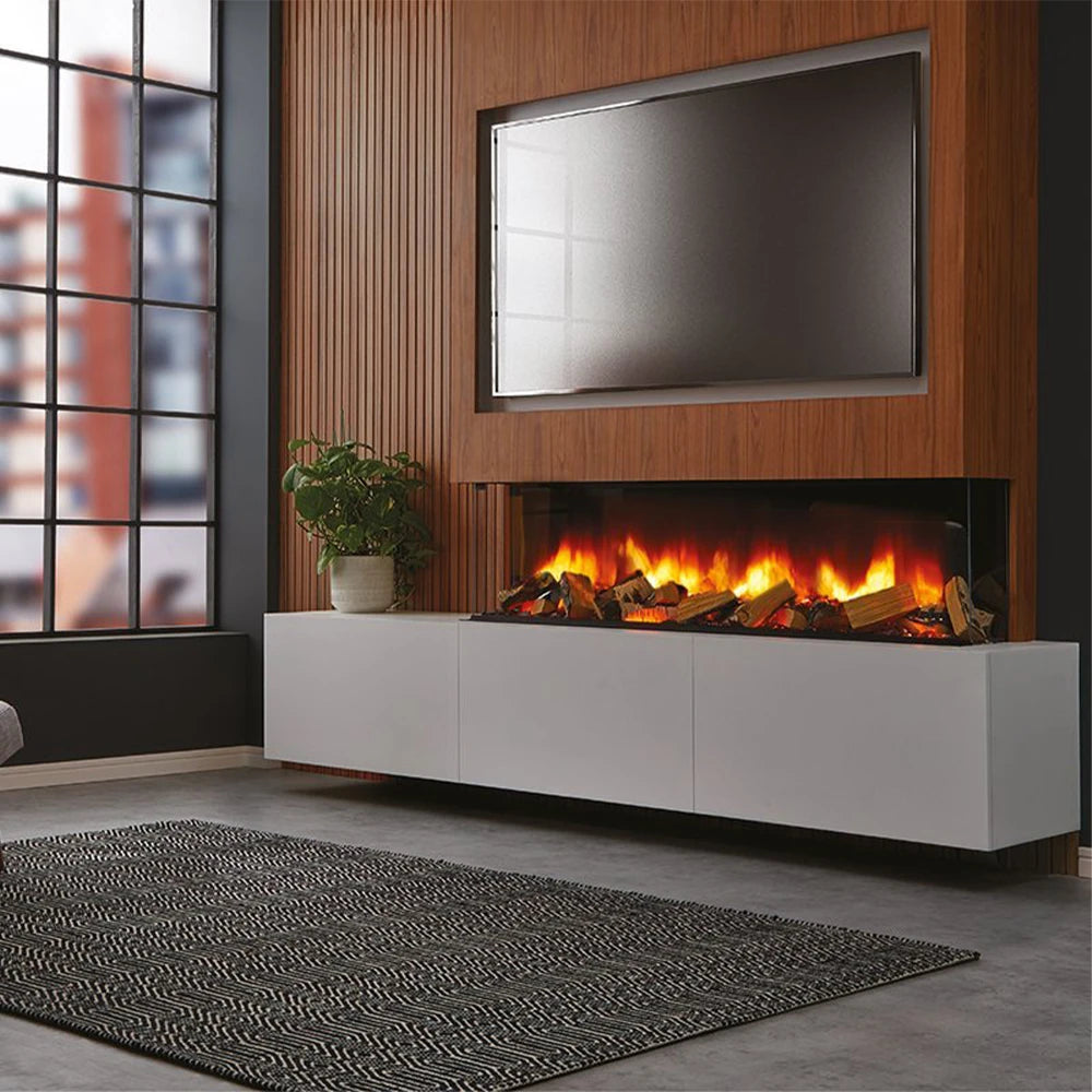 Charlton & Jenrick Polaris 1600 Elektrische haard 3-zijdig