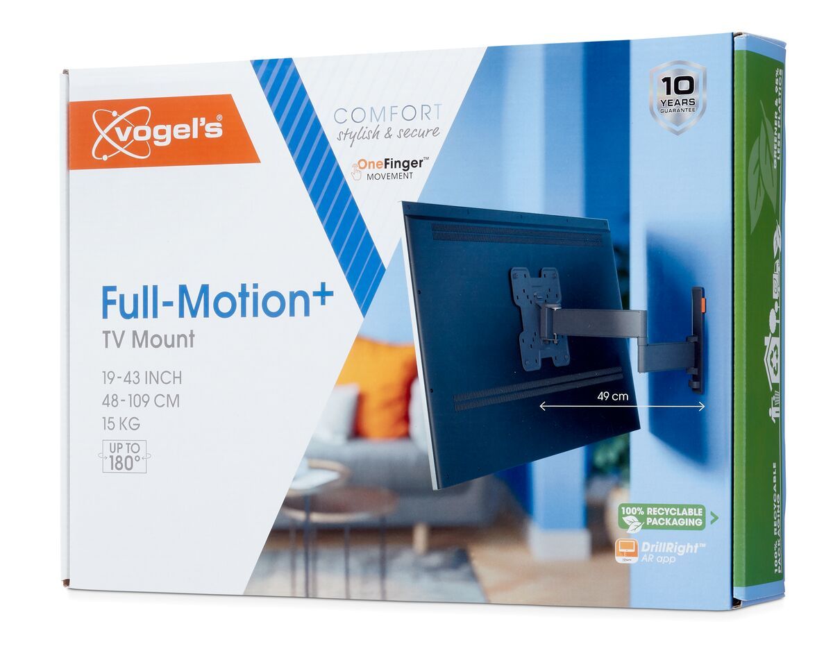 Vogel's TV Beugel Comfort 3245 - Zwart