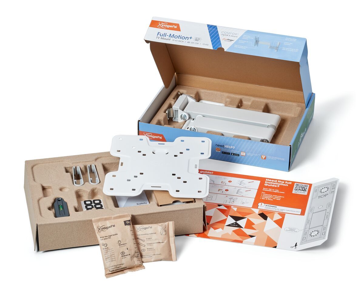 Vogel's TV Beugel Comfort 3245 - Wit