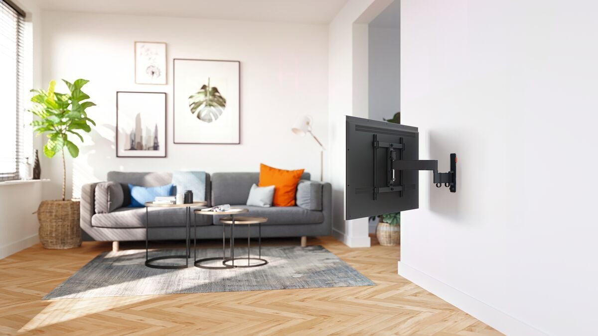 Support TV Vogel's Comfort 3445 - Noir