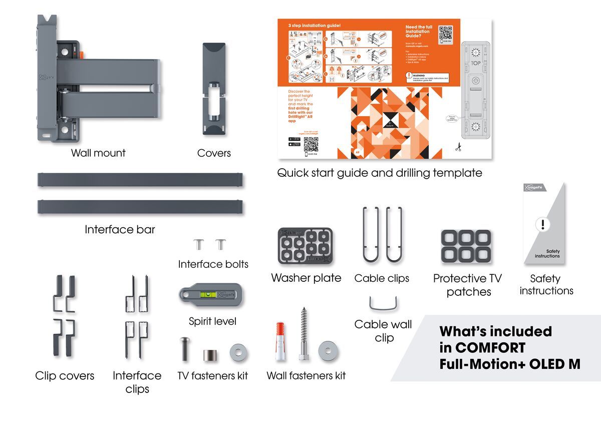 Support TV Vogel's Comfort 3465
