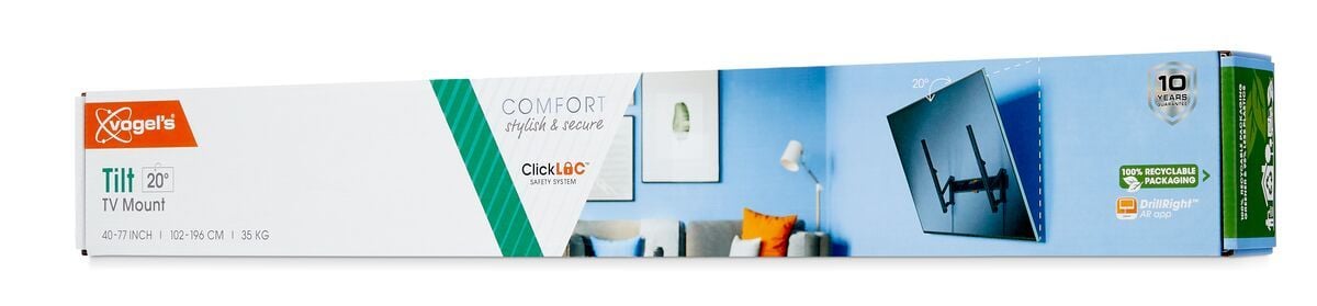 Support mural TV Vogel's Comfort 3615