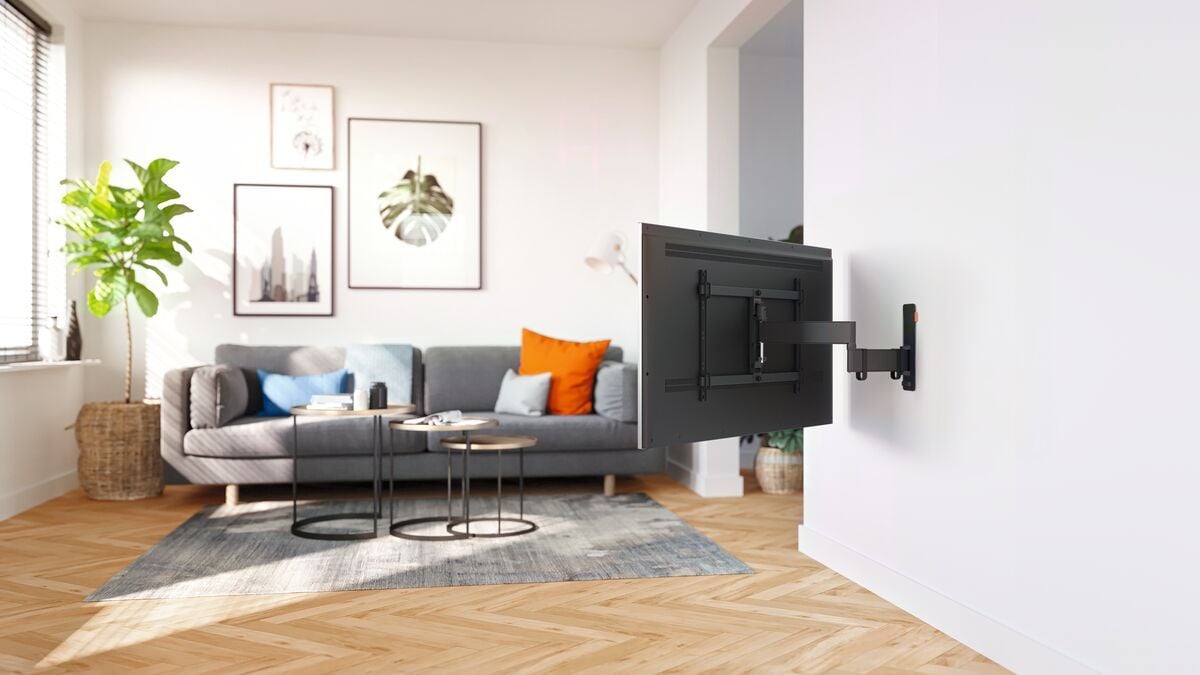 Support mural TV Vogel's Comfort 3645 - Noir