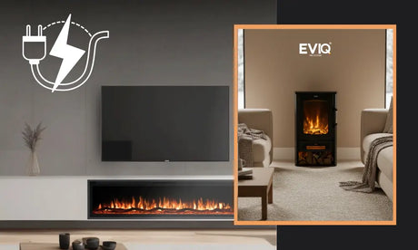 Elektrische sfeerhaard verbruik: hoeveel stroom verbruikt een elektrische haard echt?