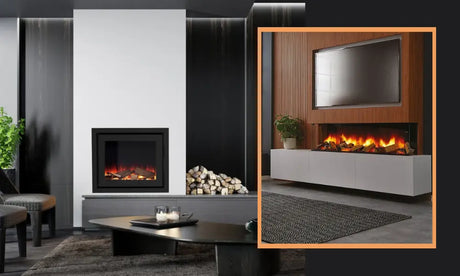 banner afbeelding van haarden die warmte afgeven