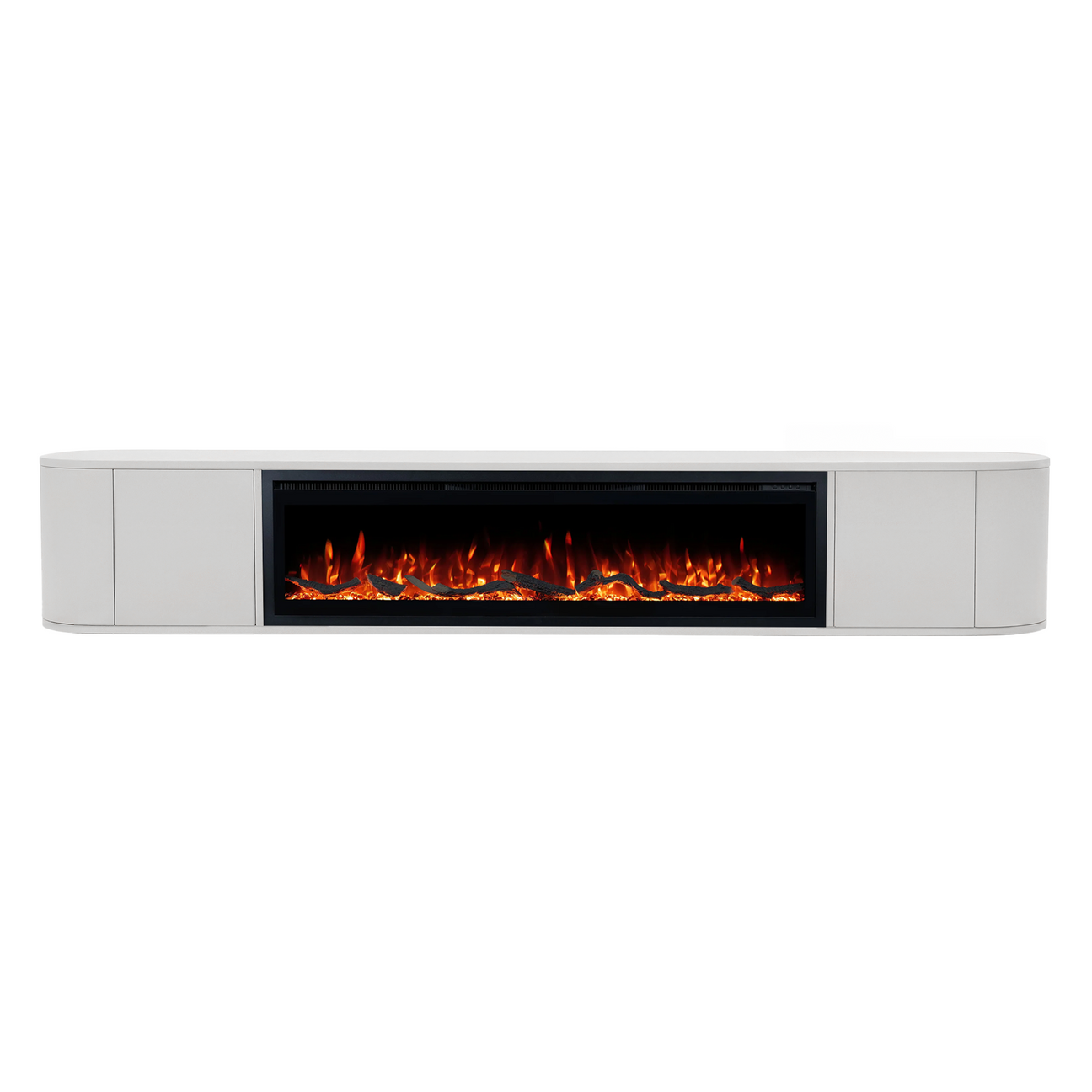 Nova haardmeubel Wit