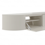 Aura Japandi Tv-meubel 280 x 35 x 33 cm - Beige