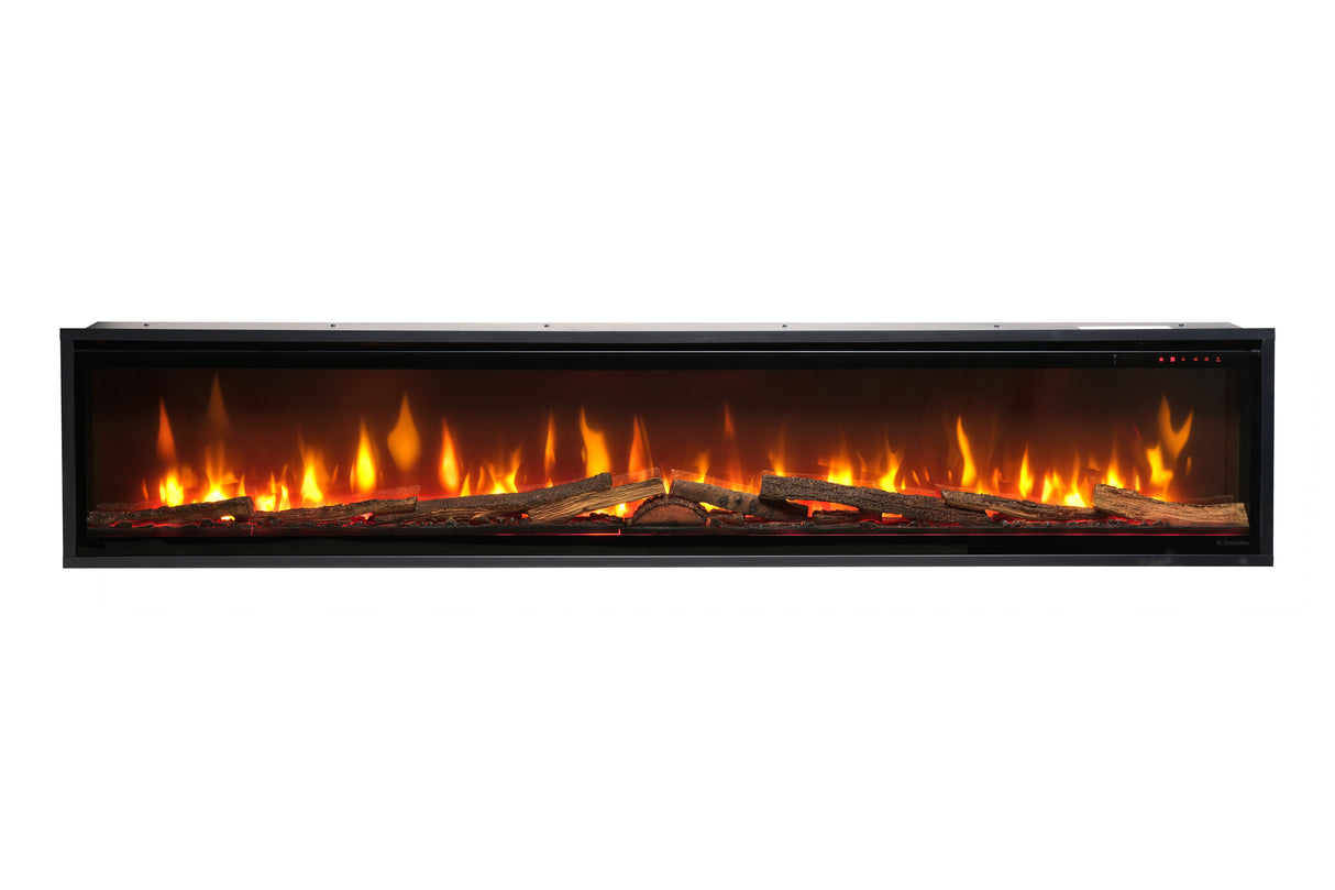 Dimplex Foyer électrique encastrable Ignite Evolve 74 pouces - 194 cm