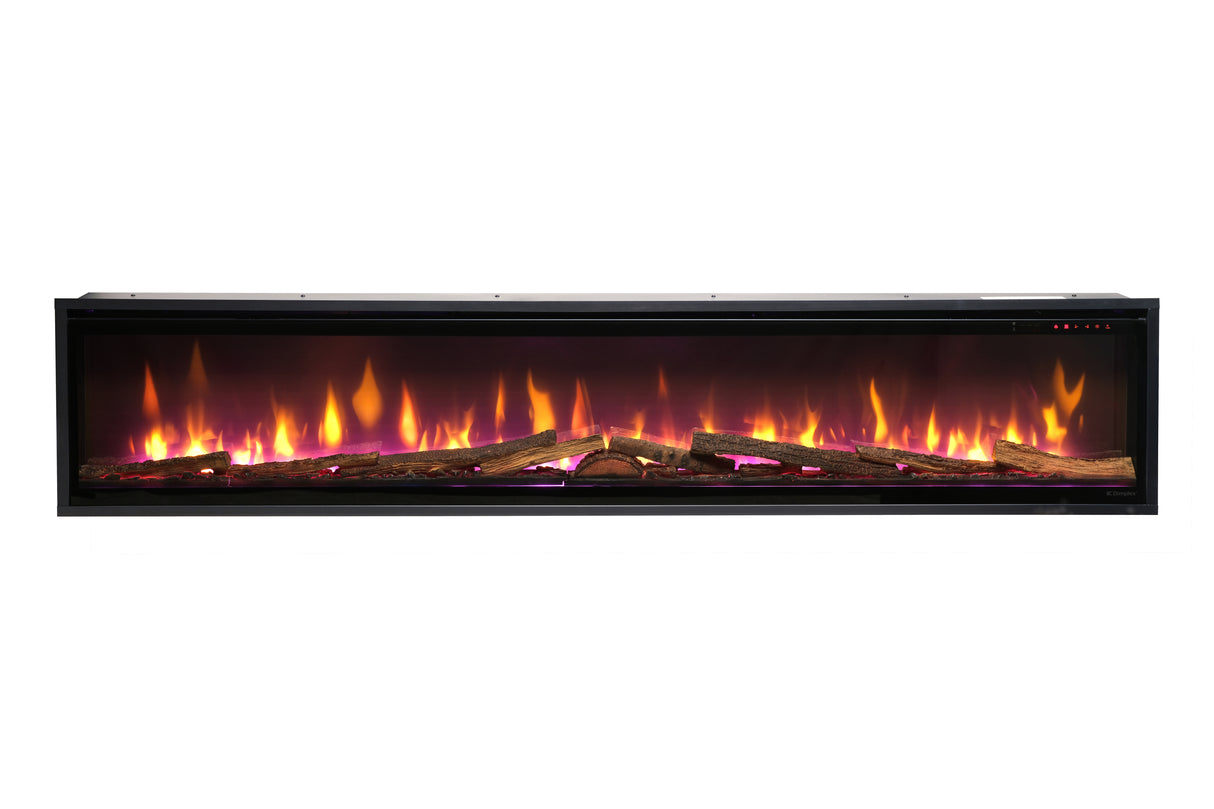 Dimplex Foyer électrique encastrable Ignite Evolve 74 pouces - 194 cm