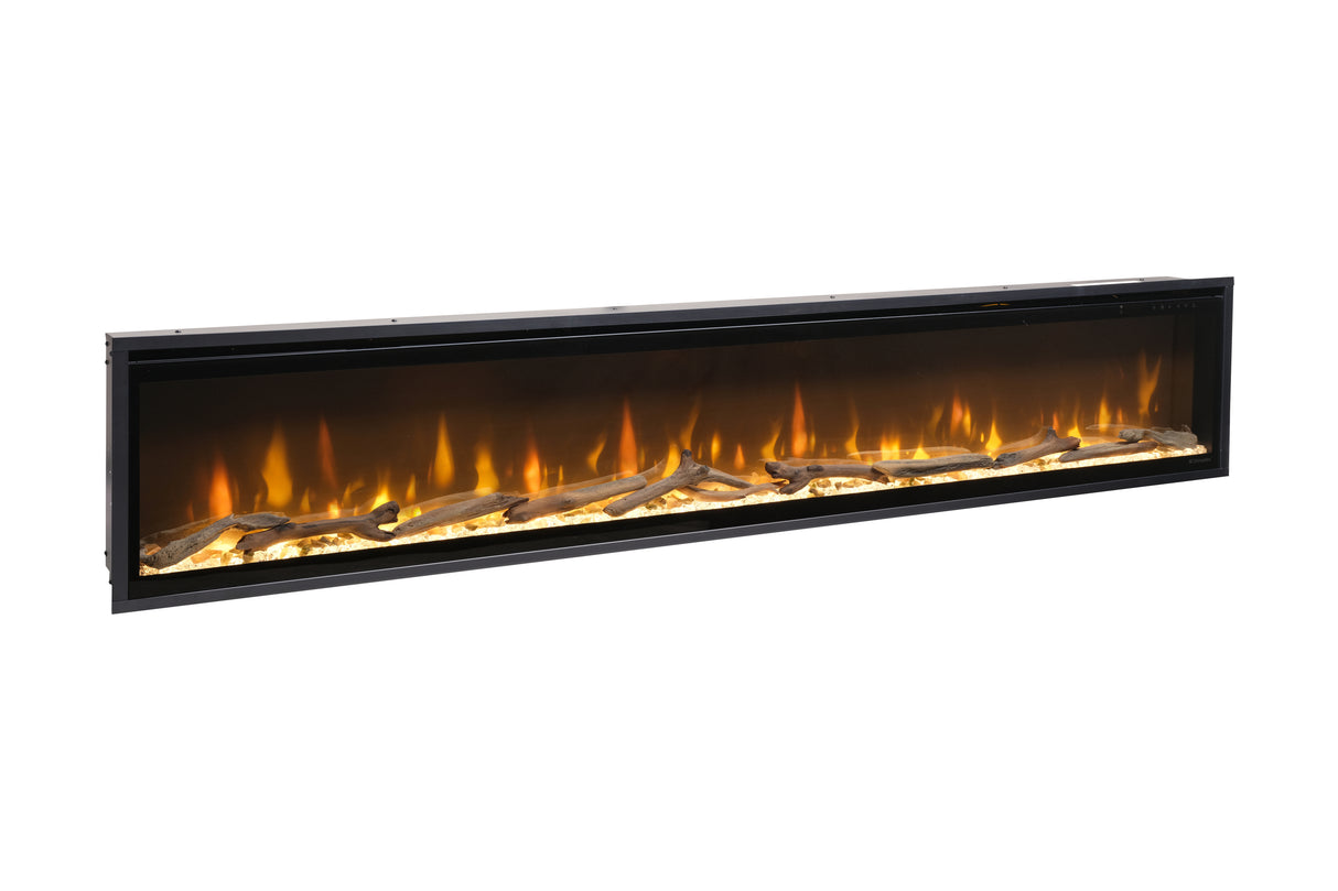 Dimplex Foyer électrique encastrable Ignite Evolve 74 pouces - 194 cm