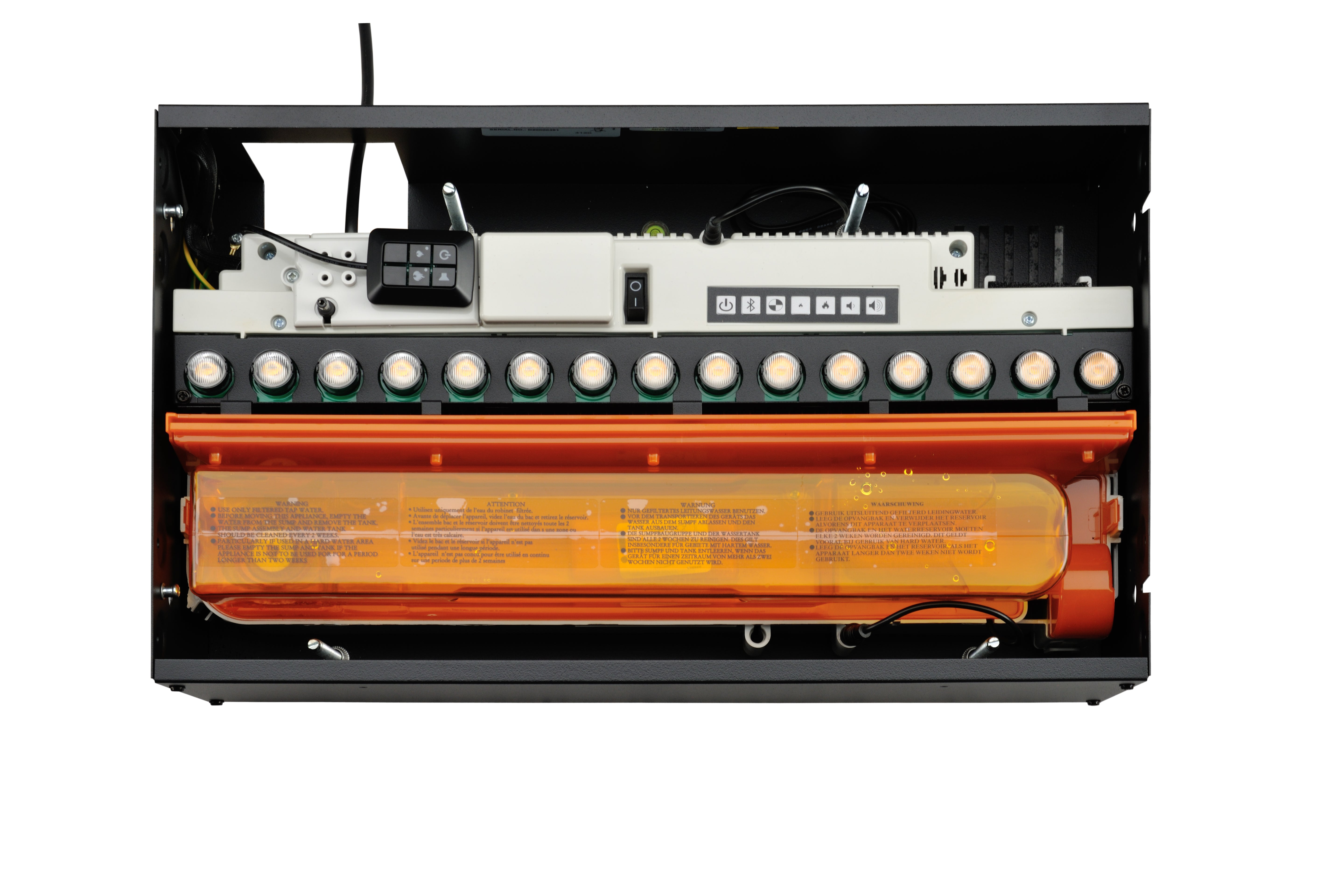 Dimplex Cheminée électrique à vapeur d'eau Opti-Myst Cassette 500 Retail